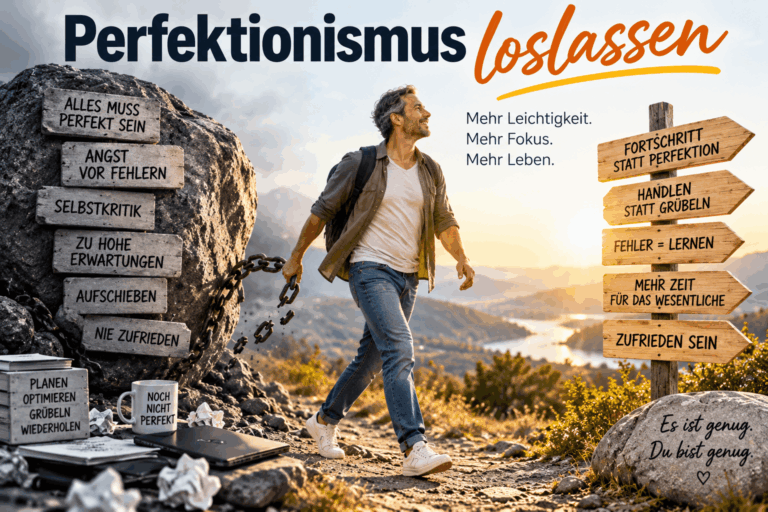 Perfektionismus loslassen